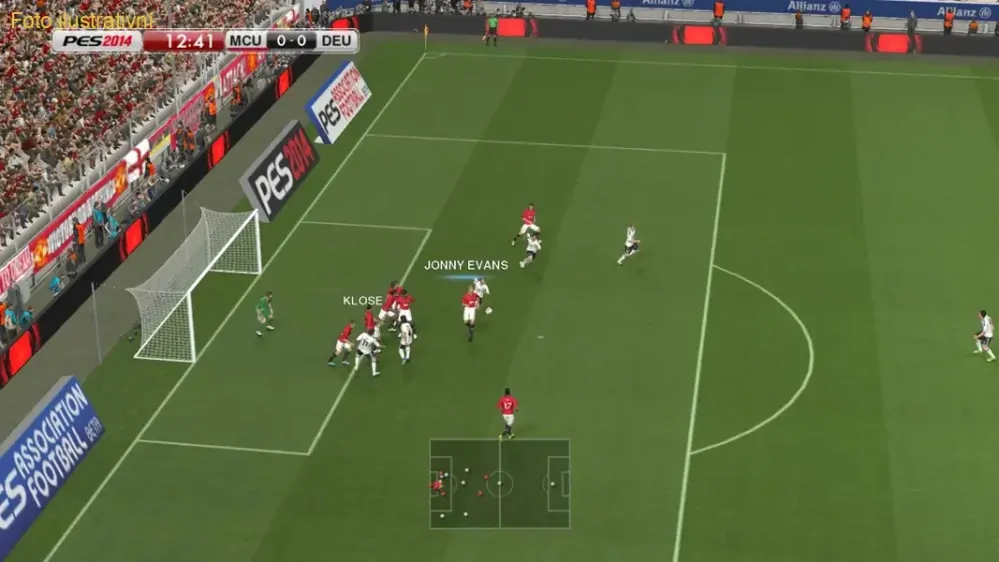 Pro Evolution Soccer 2014 PES (Xbox 360)