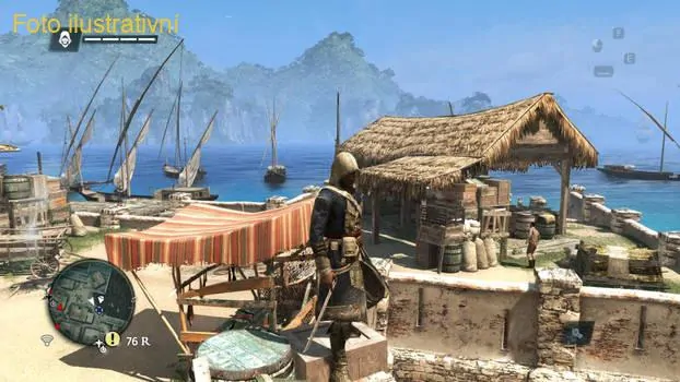 Assassin's Creed 4: Black Flag CZ (Xbox 360)