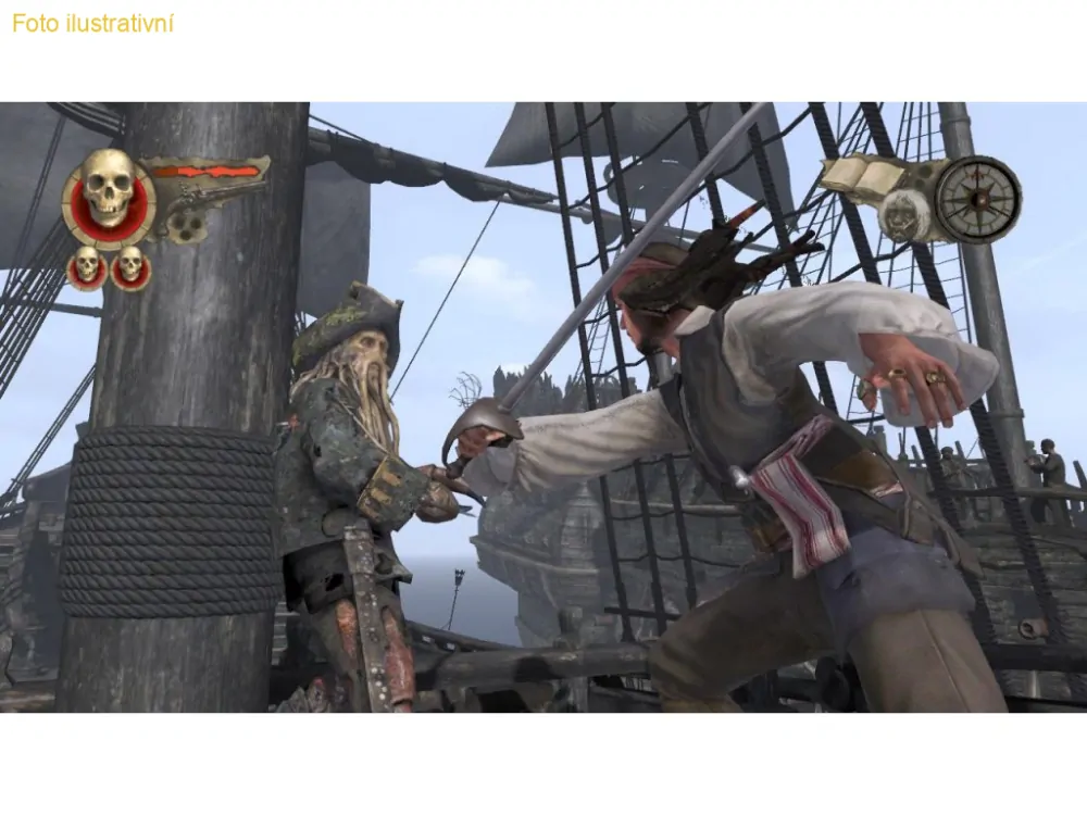 Pirates Of The Caribbean At Worlds End (XBOX 360)