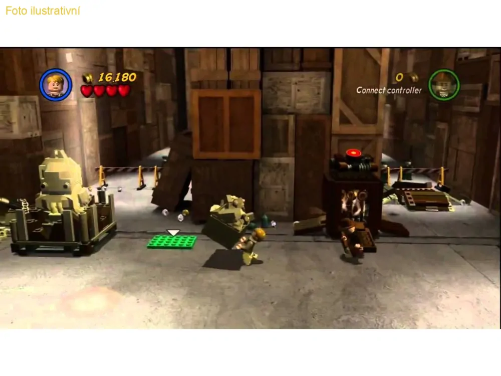 LEGO Indiana Jones 2 The Roventure continues (XBOX 360)