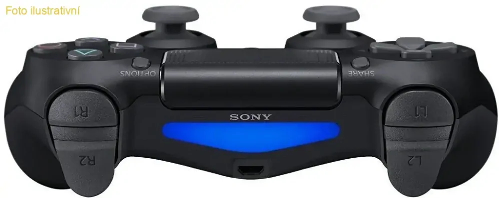 Sony PS4 DualShock 4 V2 - Black (PS4)