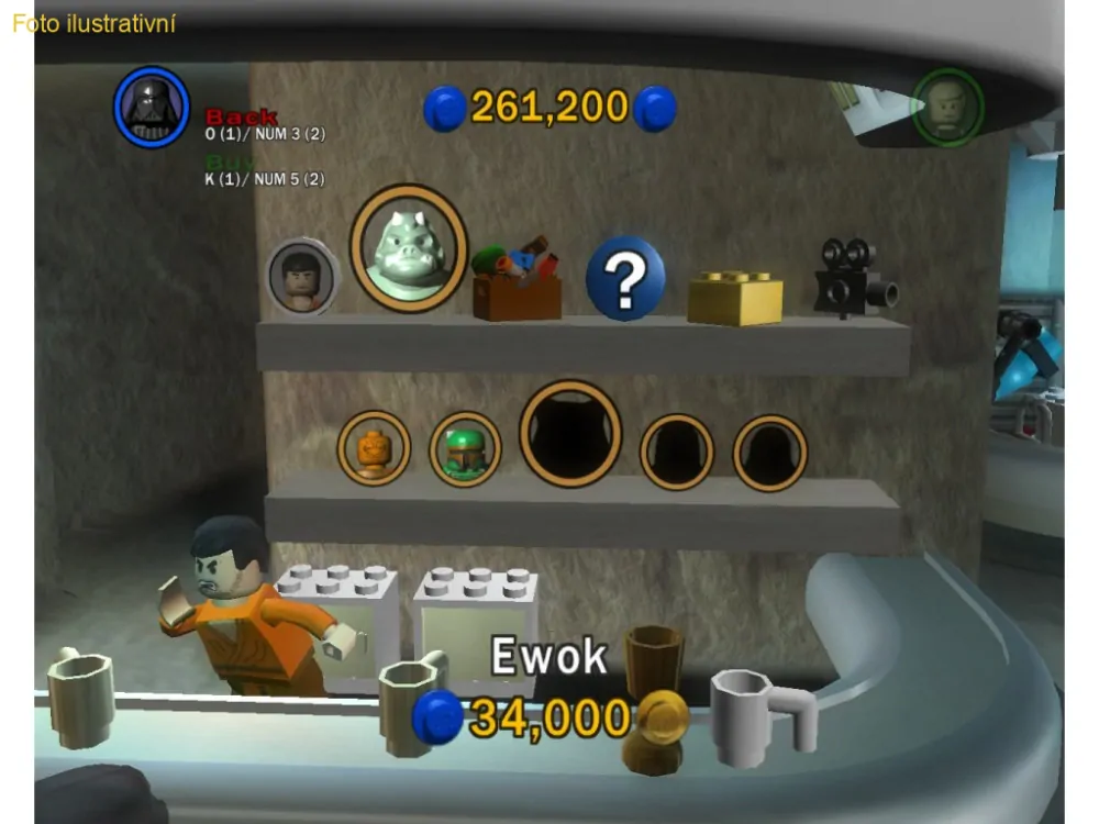 LEGO Star Wars 2 The Original Trilogy (PS2)