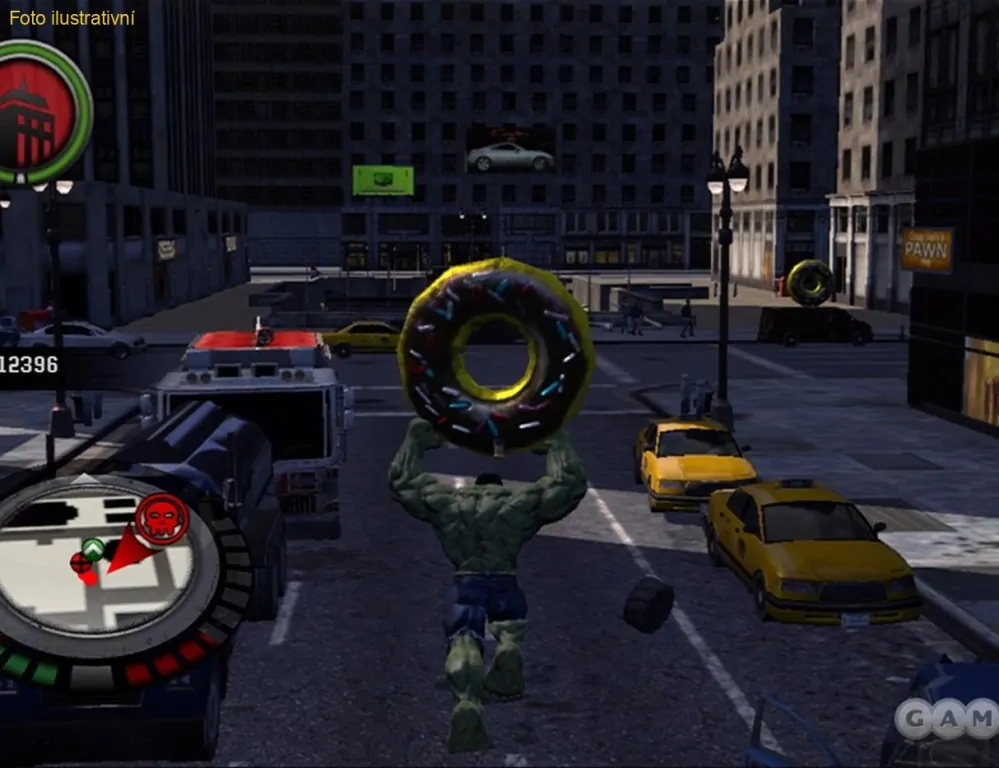 The Hulk (PS2)