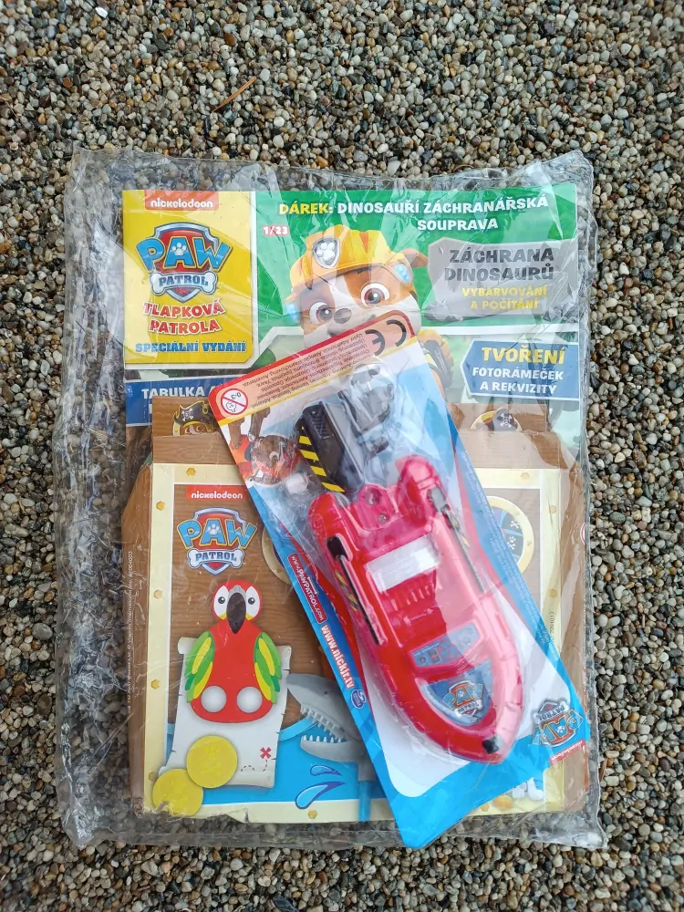 Nickelodeon Paw Patrol, Tlapková patrola časopis 1/23
