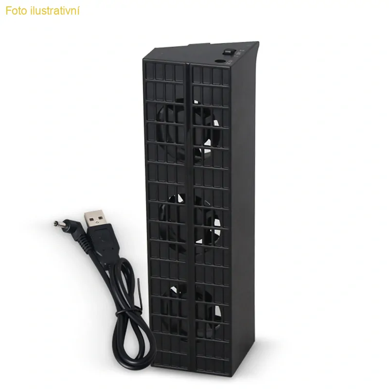 Ventilátor chlazení usb DOBE Cooling Fan PS4 Slim (PS4)