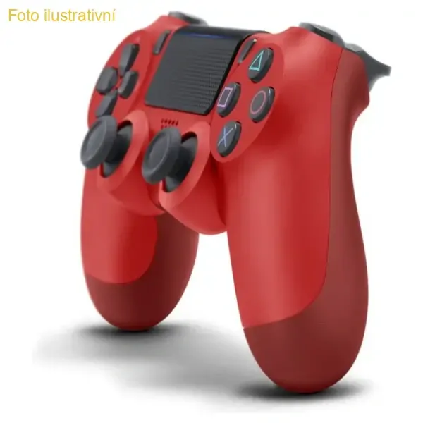 Sony PS4 DualShock 4 V2 - Magma Red (PS4)