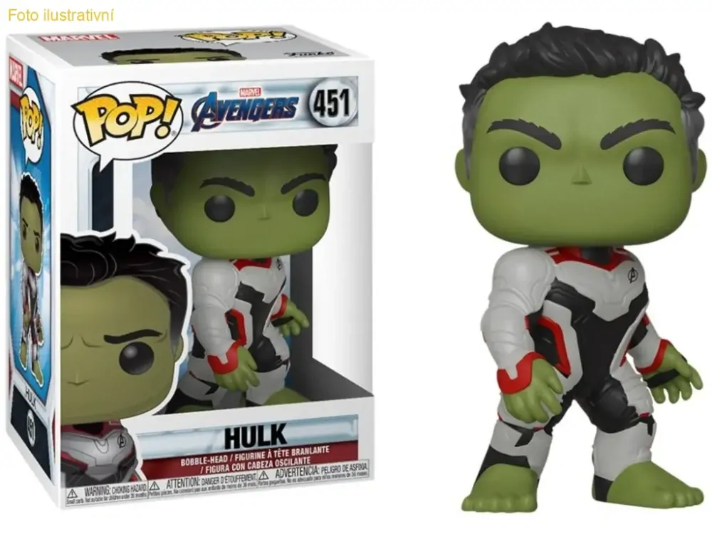 Funko POP! 451 Marvel Avengers - Hulk (FUNKO)