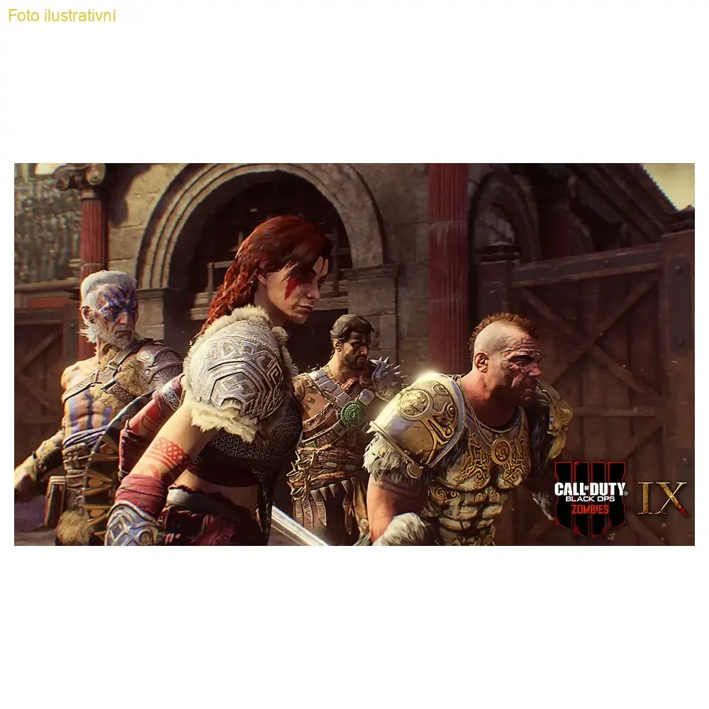 Call Of Duty Black Ops 4 (PS4)