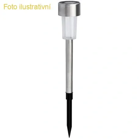 LED zahradní lampa se solárním pohonem Solar Light