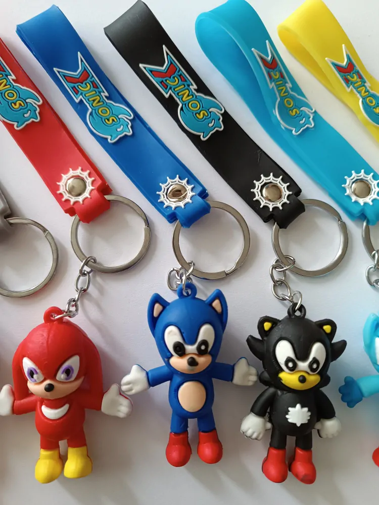 Klíčenky, přívěsky Sonic