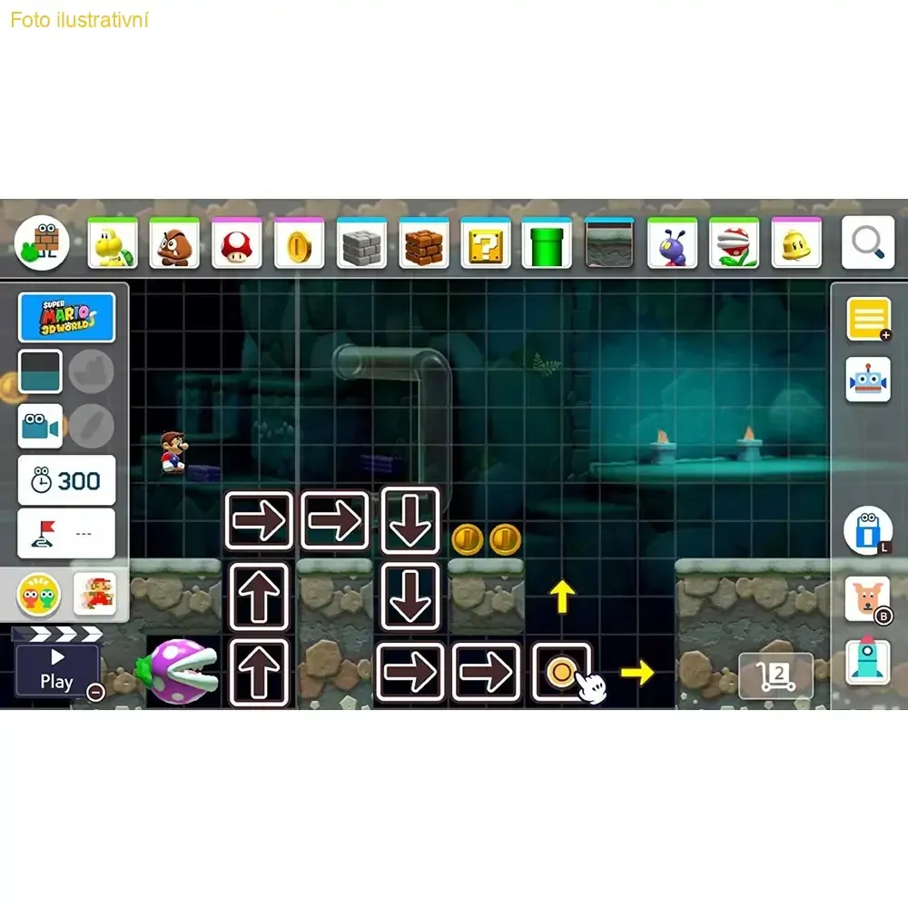 Super Mario Maker 2 (SWITCH)