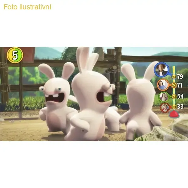 Rabbids Invasion - The Interactive TV Show (PS4)