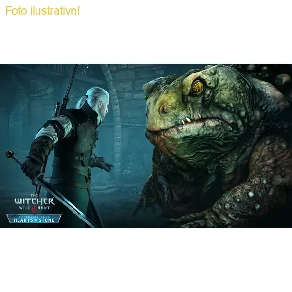 Zaklínač 3: Divoký hon - Edice hra roku (PS4)