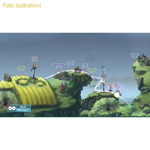 Worms W.M.D All Stars (PS4)