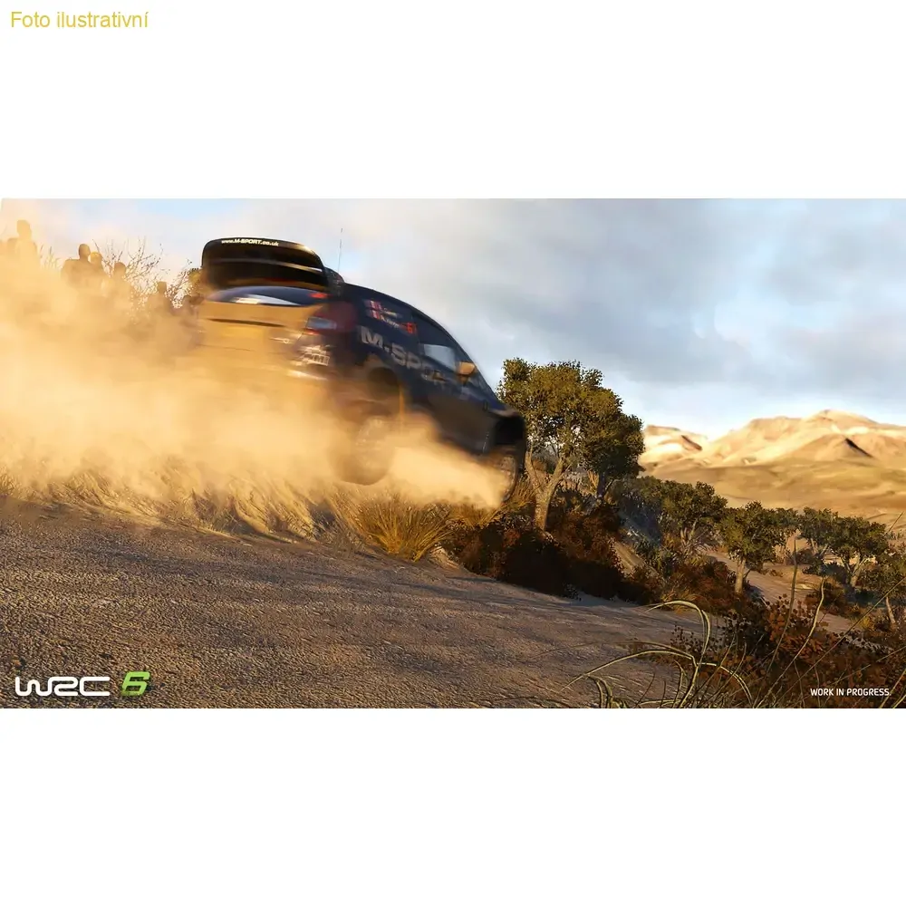 WRC 6 (PS4)