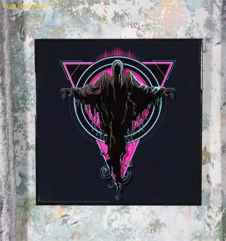 Obraz Harry Potter - Dementor Crystal Clear Art Pictures (Nemesis Now)