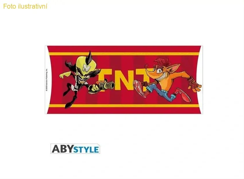 Hrnek Crash Bandicoot 4 - Crash TNT