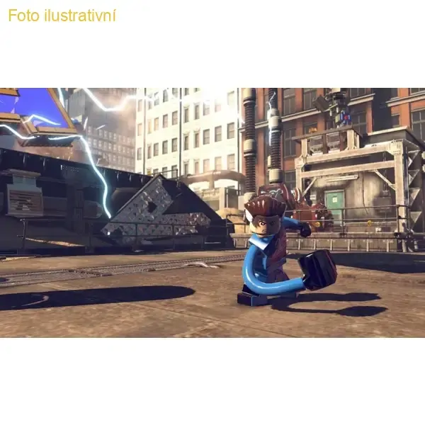 LEGO Marvel Super Heroes (PS4)