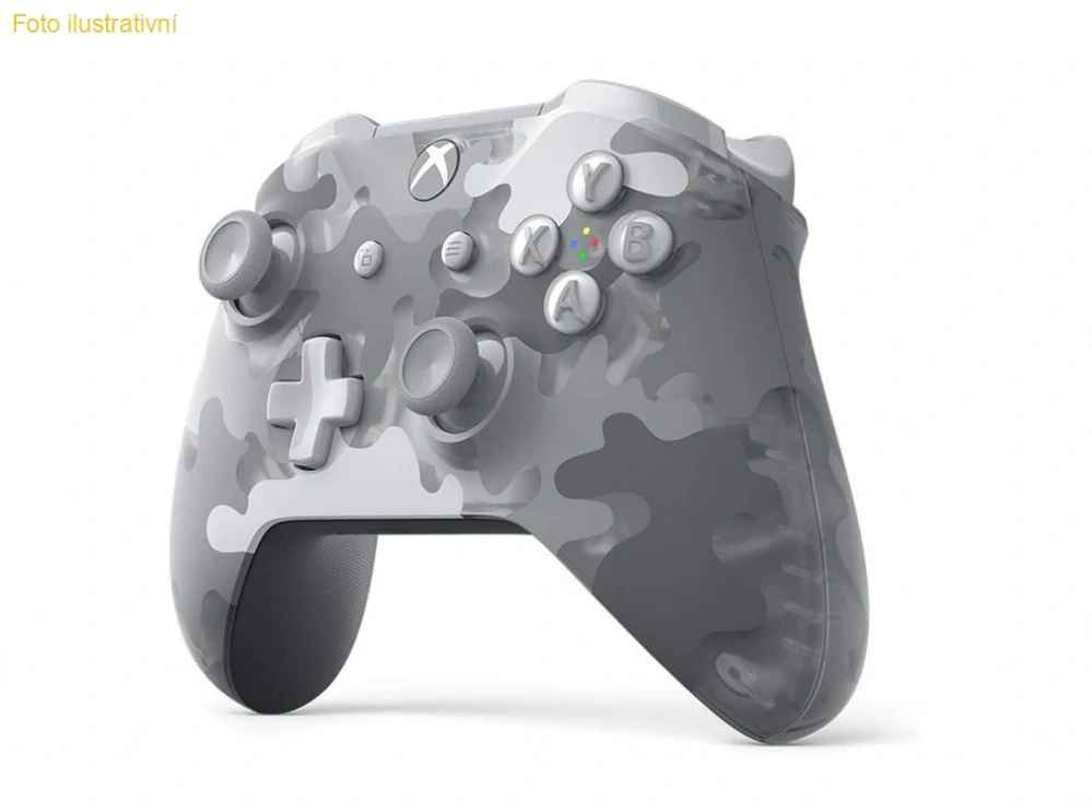 Microsoft Xbox One S Wireless Controller - Arctic Camo 