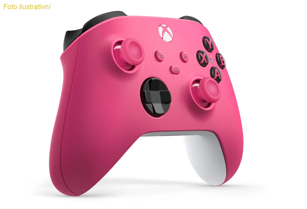 Microsoft Xbox Series Wireless Controller - Deep Pink