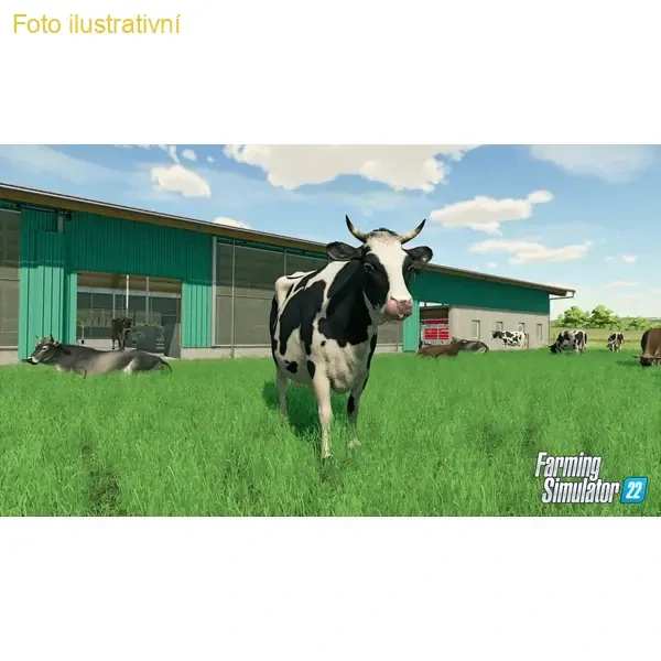 Farming Simulator 22 (PS4)