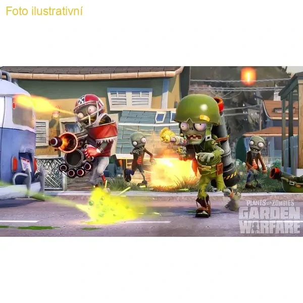 Plants vs Zombies Garden Warfare (PS4)