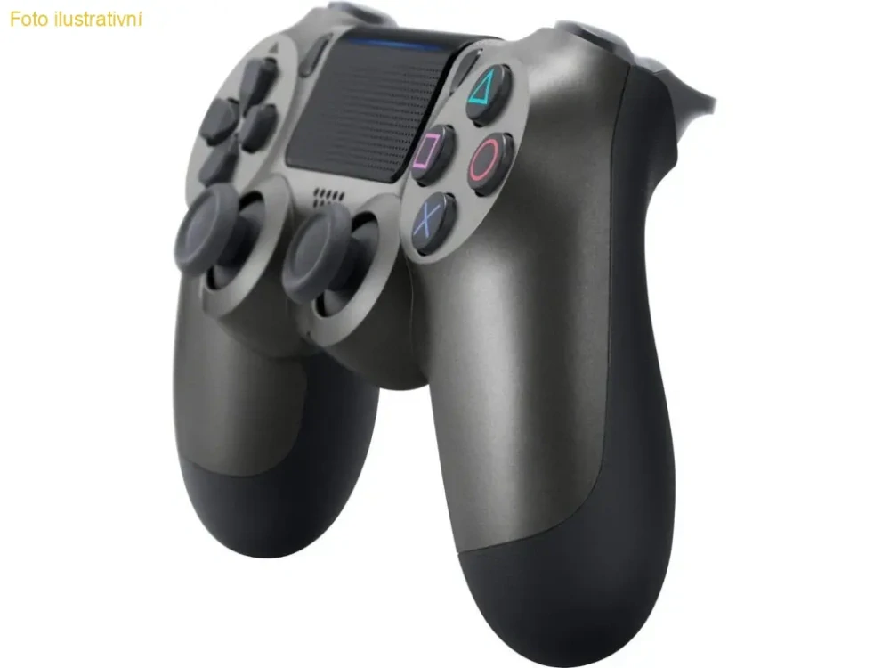 Sony PS4 Dualshock 4 V2 - Metallic (PS4)