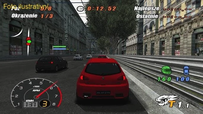 SCAR: Squadra Corse Alfa Romeo (PS2)