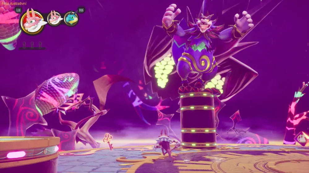 Balan Wonderworld (SWITCH)