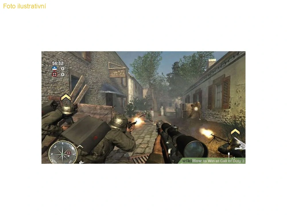 Call Of Duty 3 (PS2)