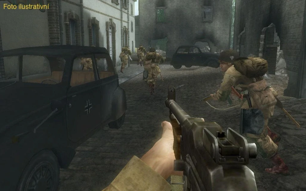 Brothers in Arms Earned in Blood (PS2)