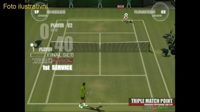 Smash Court Tennis Pro Tournament (PS2)