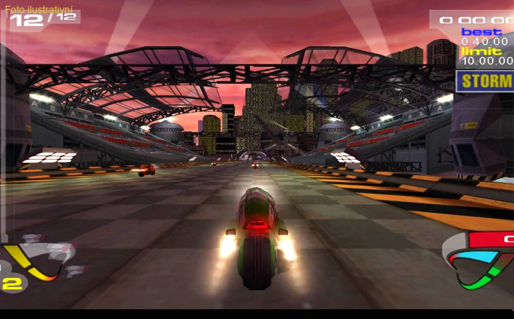 XGRA Extreme G Racing (PS2)