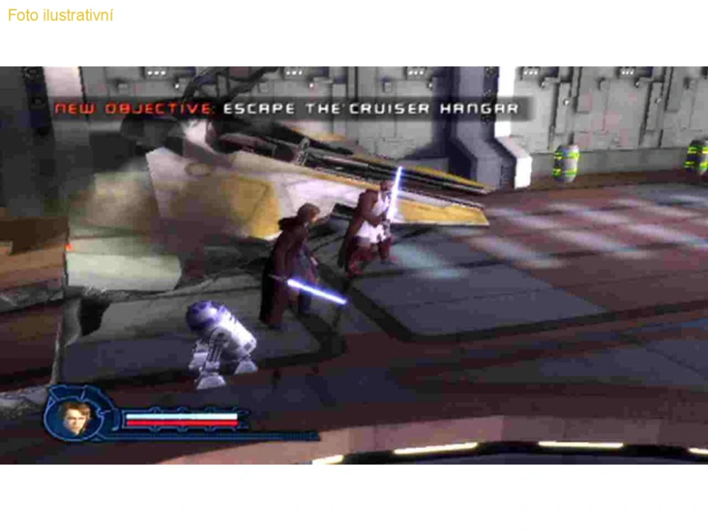 Star Wars Episode 3: Revenge Of The Sith (PS2)