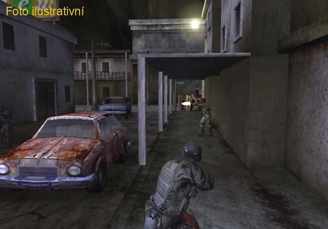 SOCOM II U.S. Navy SEALS (PS2)