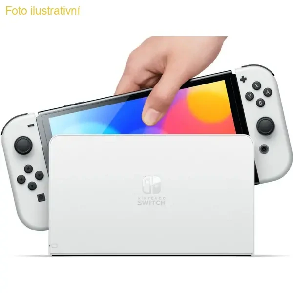 Konzole Nintendo Switch - OLED White