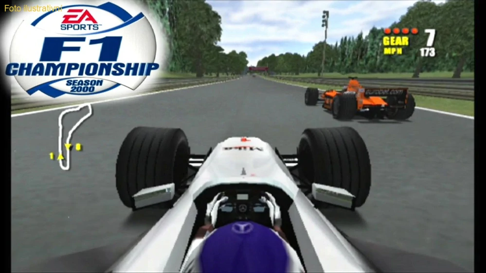 F1 Championship Season 2000 (PS2)
