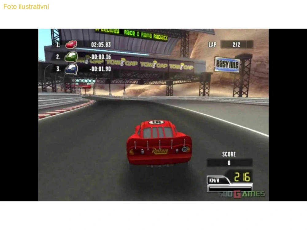 Disney Pixar Cars (PS2)