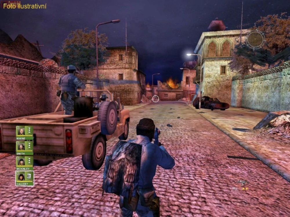 Conflict: Desert Storm (PS2)