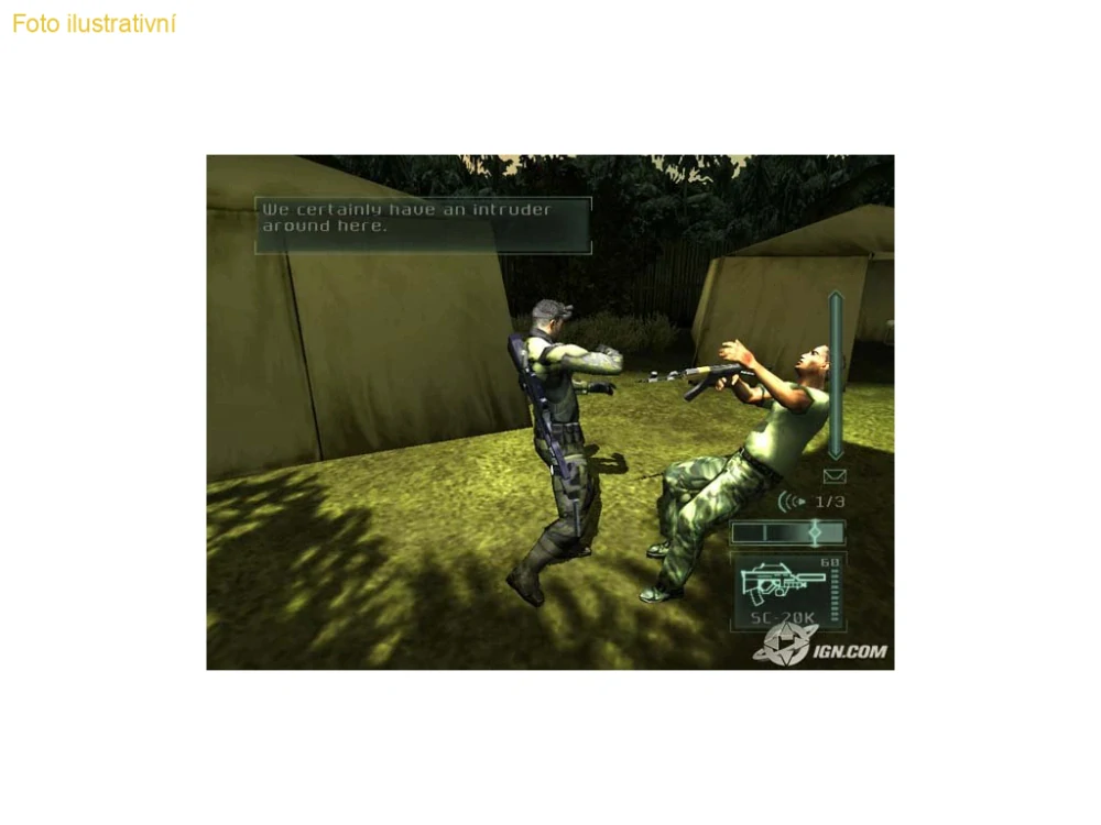 Tom Clancys Splinter Cell Pandora Tomorrow (PS2)