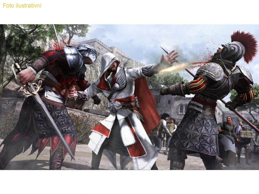 Assassins Creed Brotherhood (PS3)