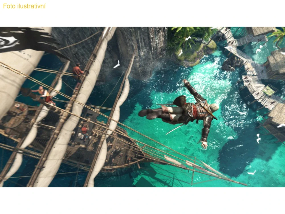 Assassins Creed 4 Black Flag (PS3) (ESSENTIALS)