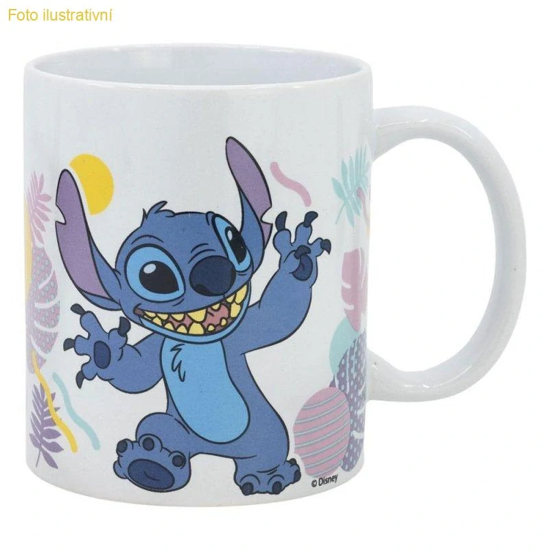 Hrnek Lilo & Stitch Mug Hawaian Flower