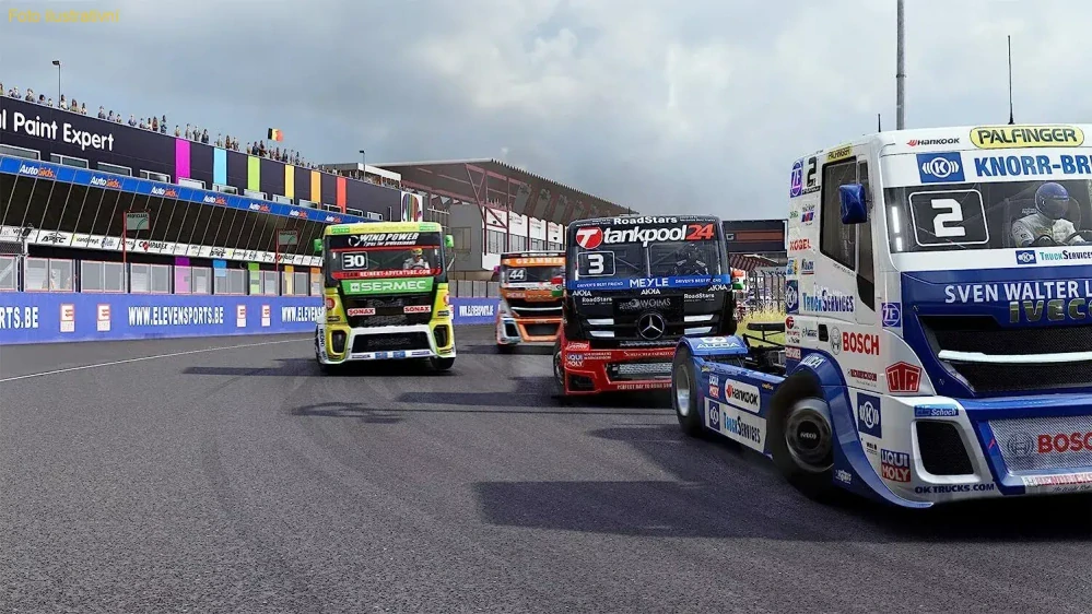 FIA European Track Racing Championship (PS4)