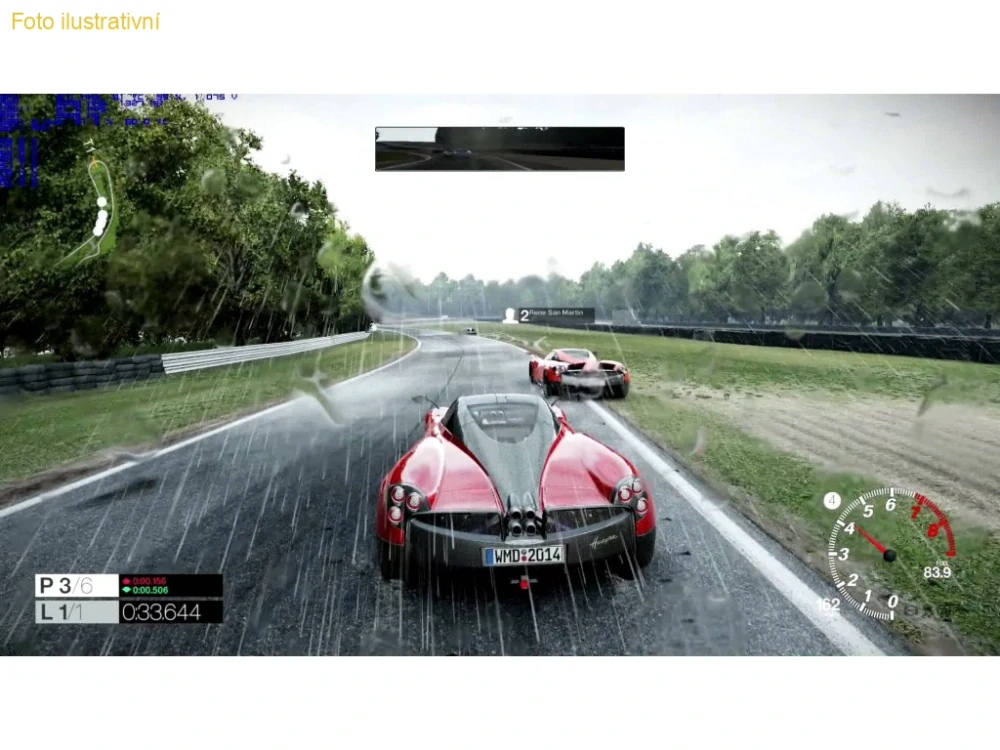 Project Cars (PS4)