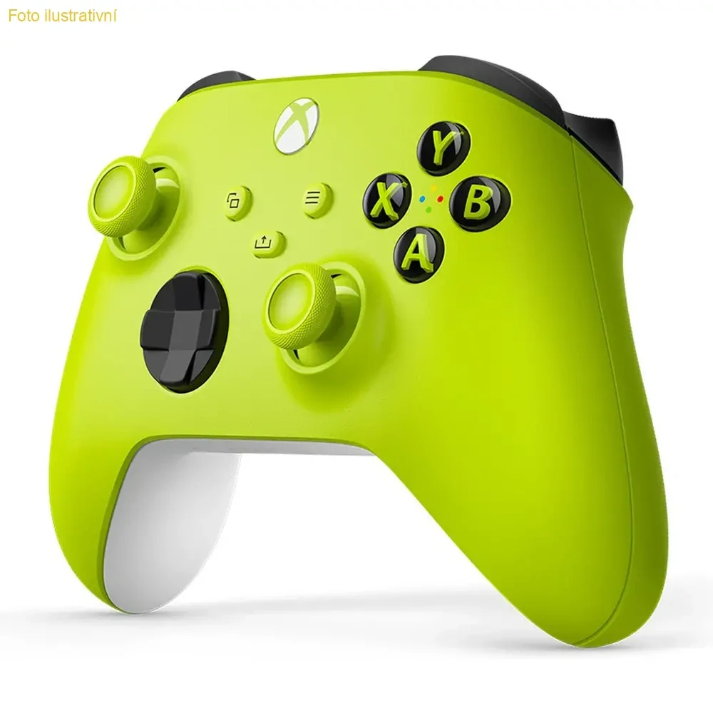 Microsoft Xbox One S Wireless Controller - Electric Volt