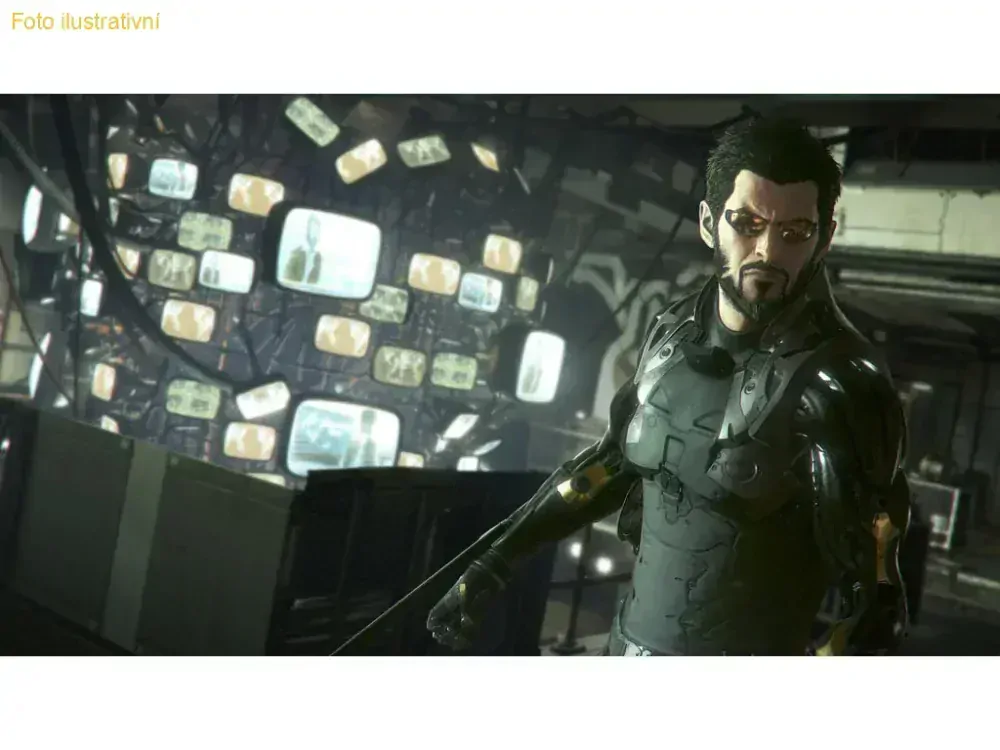 Deus Ex - Mankind Divided - Day one edition (PS4)