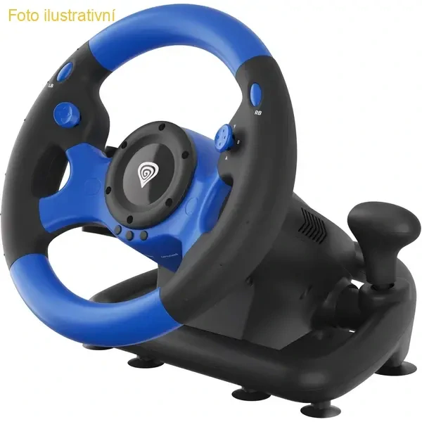 Genesis Seaborg 350 Volant s pedály pro PC/PS4/XONE/SWITCH