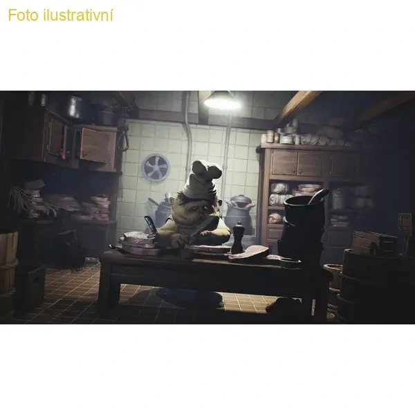 Little Nightmares Complete Edition (PS4)