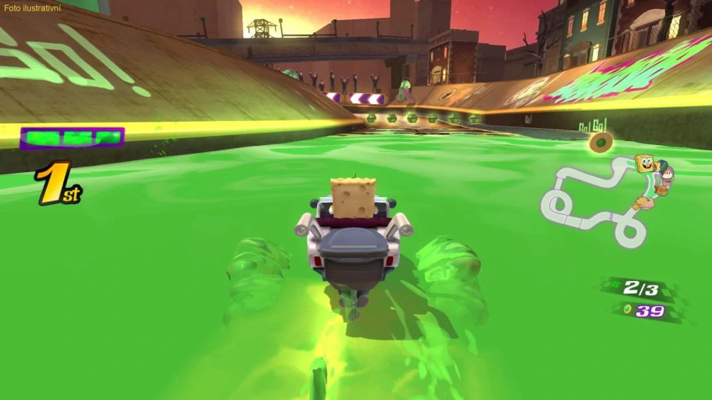 Nickelodeon Kart Racers (PS4)